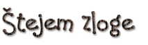 Štejem zloge
