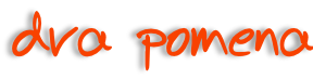 dva pomena