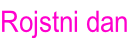 Rojstni dan
